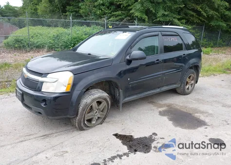 2008 Chevrolet Equinox Lt из США, поврежденный, VIN 2CNDL43F986285988